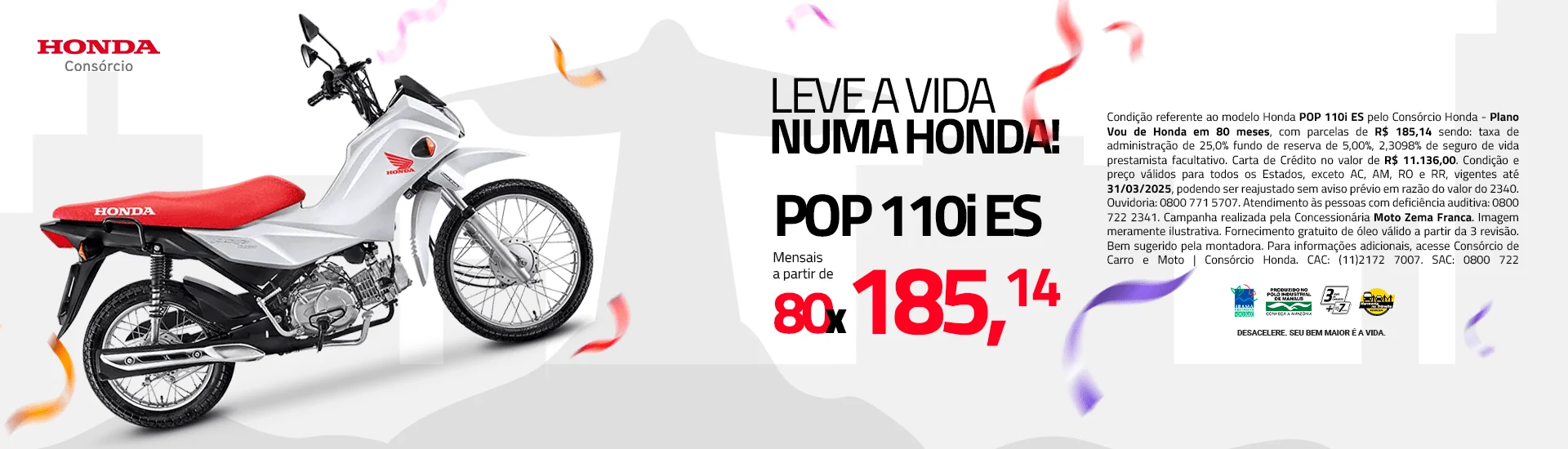 OFERTAS CONSÓRCIO